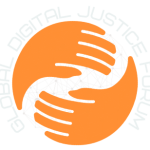Logo of Global Digital Justice Forum
